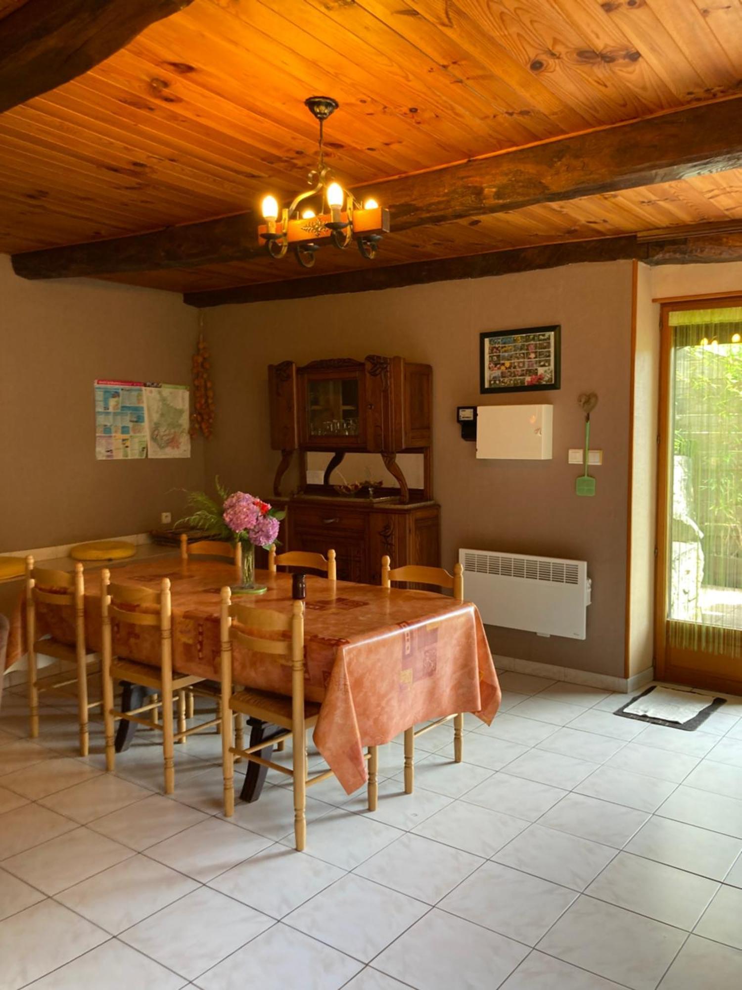 Les Trois Monts Ferienhaus