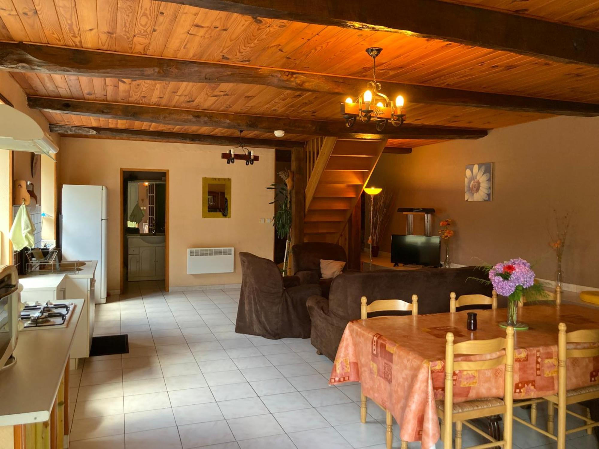 Les Trois Monts Ferienhaus Sere-Lanso